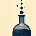 Flacon de laboratoire pour la formulation et R&D